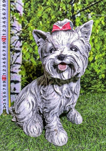 йорк с бантом